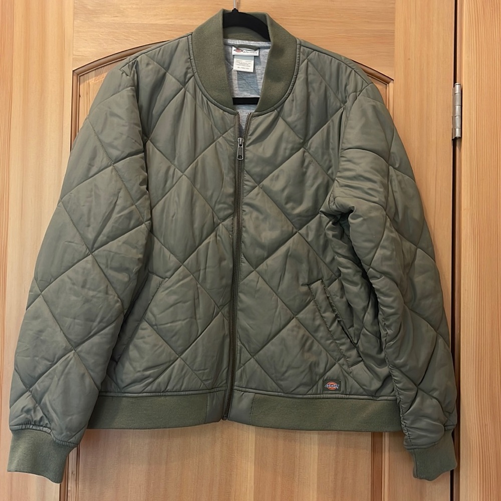 Dickies bomber jacket size XL